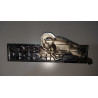 DODGE RAM BIG HORN CHROME LOGO EMBLEM 2009-2019 55372894AA