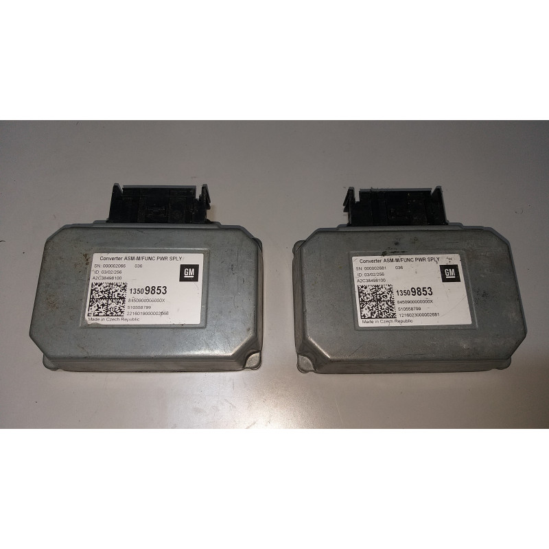 GMC ACADIA CONVERTER ASM-M FUNC POWER SUPLY MODULE 2017 GM 13509853 13510484