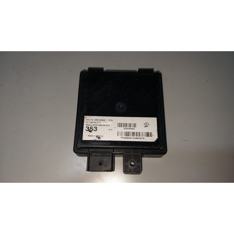 BUICK LACROSSE ALLURE REAR BACK DISTANCE SENSOR MODULE 2010-2013 GM 22859550 20965291 20780910