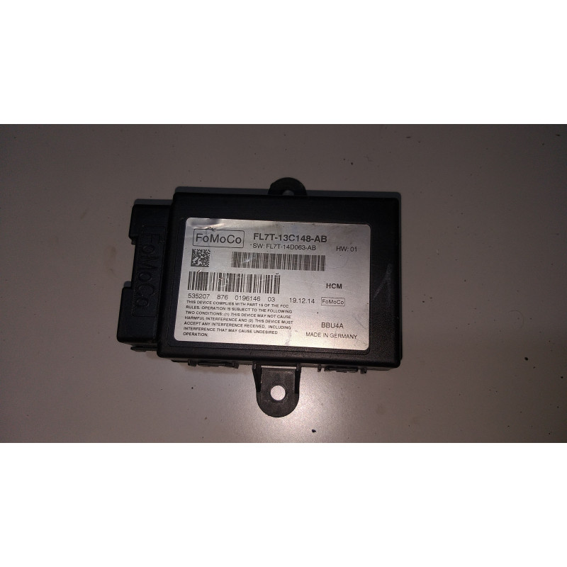 LINCOLN NAVIGATOR LIGHTING LAMPS CONTROL MODULE 2015 FL7T-13C148-AB FL7T-14D063-AB