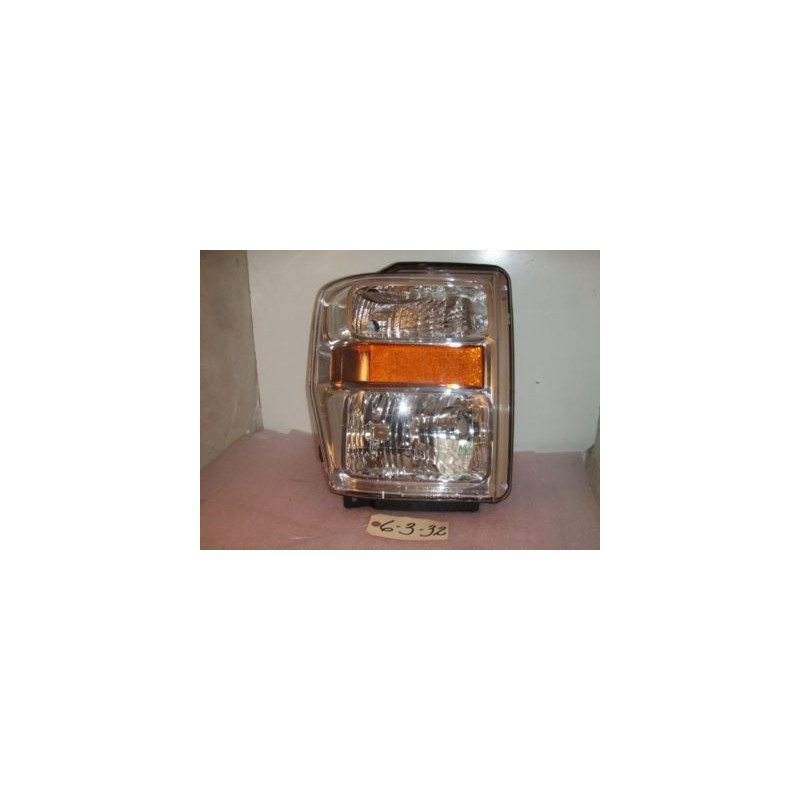 7C34-13005-A Ford F-250 Super Duty Right Headlight 2008-2010 8C34-13005-A