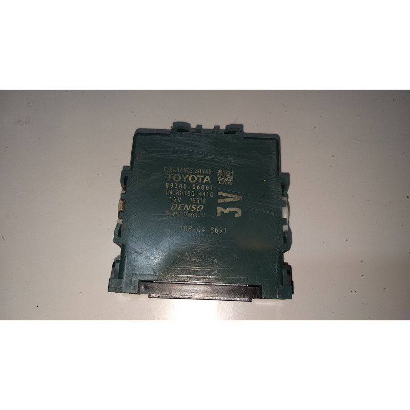 TOYOTA CAMRY CLEARANCE SONAR PARKING AID COMPUTER MODULE 2018-2019 89340-06061 89340-06060