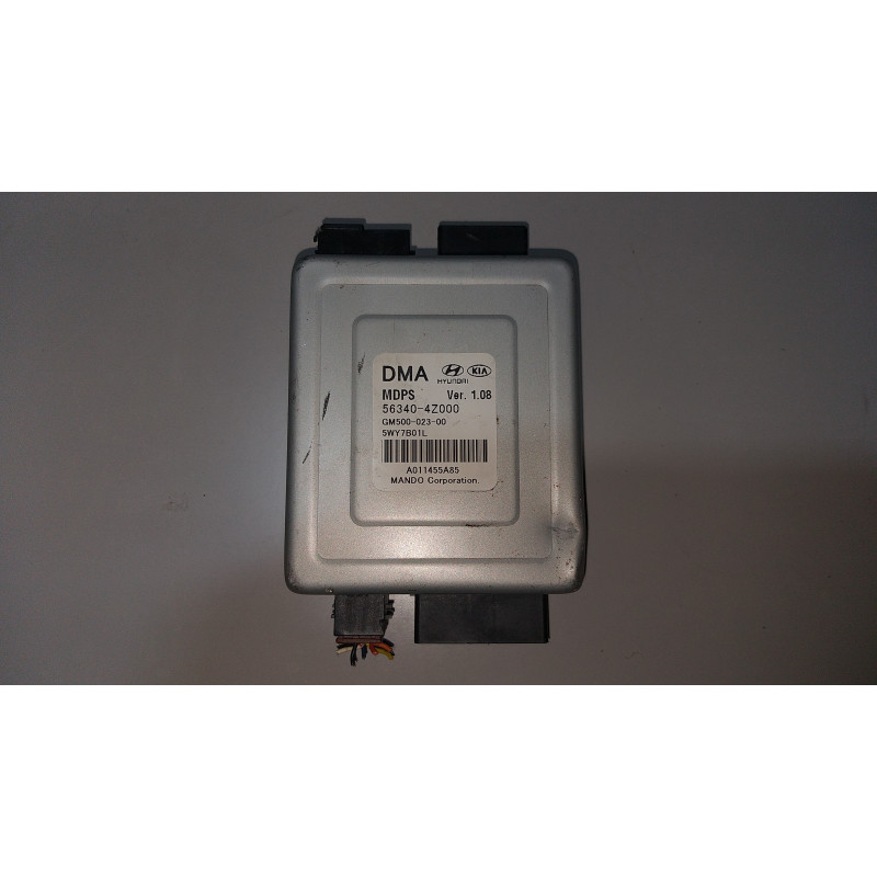 HYUNDAI SANTA FE STEERING COMPUTER CONTROLLER MDPS 2013-2015 56340-4Z000