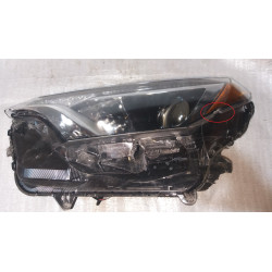 TOYOTA RAV4 LEFT LED HALOGEN HEADLIGHT OEM 2016-2017 USA 81150-0R080