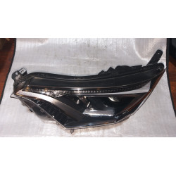 TOYOTA RAV4 LEFT LED HALOGEN HEADLIGHT OEM 2016-2017 USA 81150-0R080