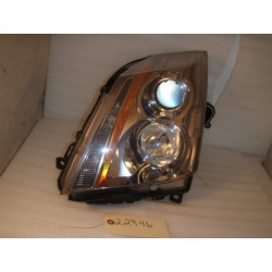 22783445 Cadillac CTS Left Halogen Headlight 2008-2013