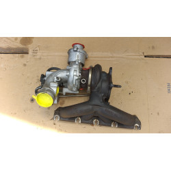 AUDI A4 A5 Q5 A6 TT VOLKSWAGEN PASSAT GOLF JETTA EOS 2.0L TURBOCHARGER 2008-2017 06H145702R