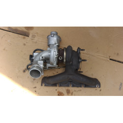 AUDI A4 A5 Q5 A6 TT VOLKSWAGEN PASSAT GOLF JETTA EOS 2.0L TURBOCHARGER 2008-2018 06H145702S 06H145710D