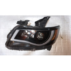 CHEVROLET COLORADO LEFT BLACK PROJECTOR HEADLIGHT 2015-2019 GM683-B1WPA-PC 42006970