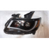 CHEVROLET COLORADO LEFT BLACK PROJECTOR HEADLIGHT 2015-2019 GM683-B1WPA-PC 42006970