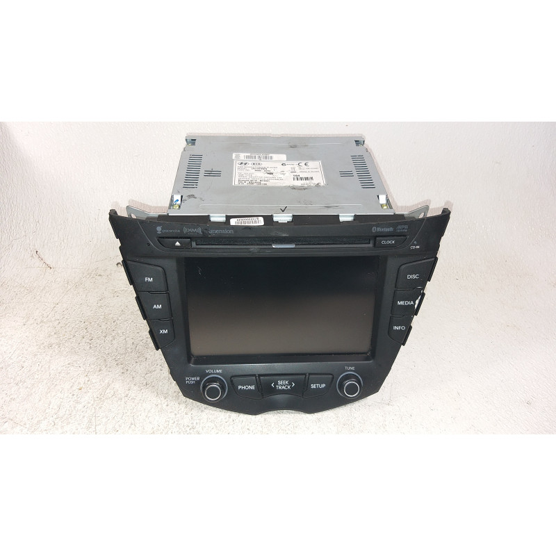 HYUNDAI VELOSTER TOUCH SCREEN NAVIGATION RADIO STEREO CD PLAYER 2012-2017 96560-2V731 LAC1731ENFS