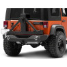 JEEP WRANGLER JK BARRICADE TRAIL FORCE HD REAR TIRE CARRIER 2007-2018 J20849-2  NEW