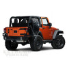 JEEP WRANGLER JK BARRICADE TRAIL FORCE HD REAR TIRE CARRIER 2007-2018 J20849-2  NEW