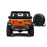 JEEP WRANGLER JK BARRICADE TRAIL FORCE HD REAR TIRE CARRIER 2007-2018 J20849-2  NEW
