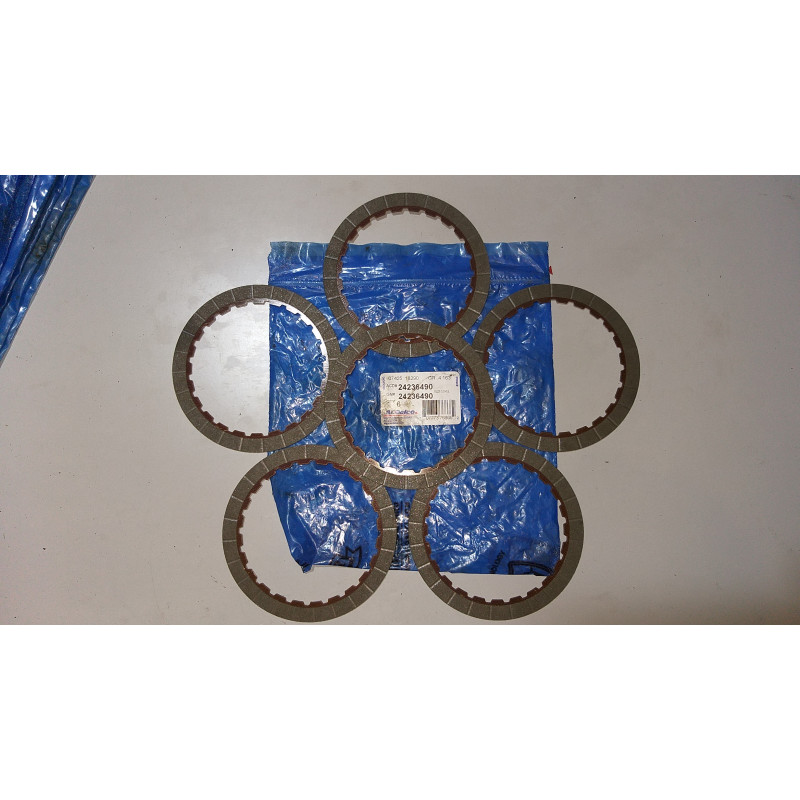CHEVROLET EQUINOX Auto Trans Clutch Plates 6 PCS. 2008-2012 GM 24236490 NEW