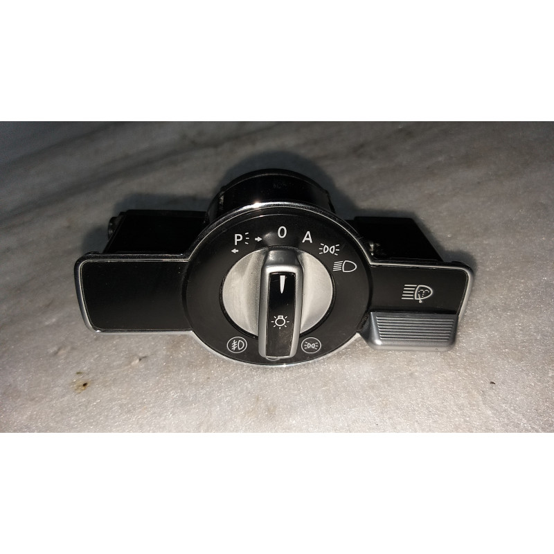 MERCEDES S CL W216 W221 LEFT FRONT DASH HEADLIGHT SWITCH 2007-2013 2215451004
