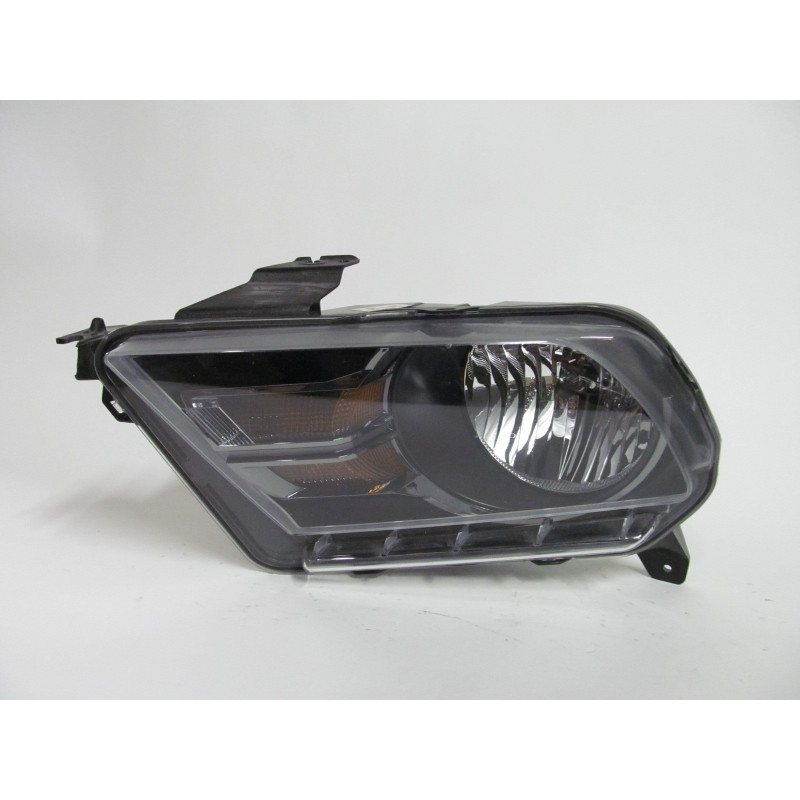 Ford Mustang Left Black Headlight 2010-2012
