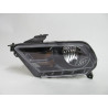 Ford Mustang Left Black Headlight 2010-2012