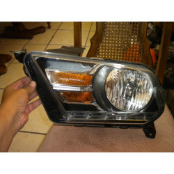 Ford Mustang Left Chrome Headlight 2010-2012