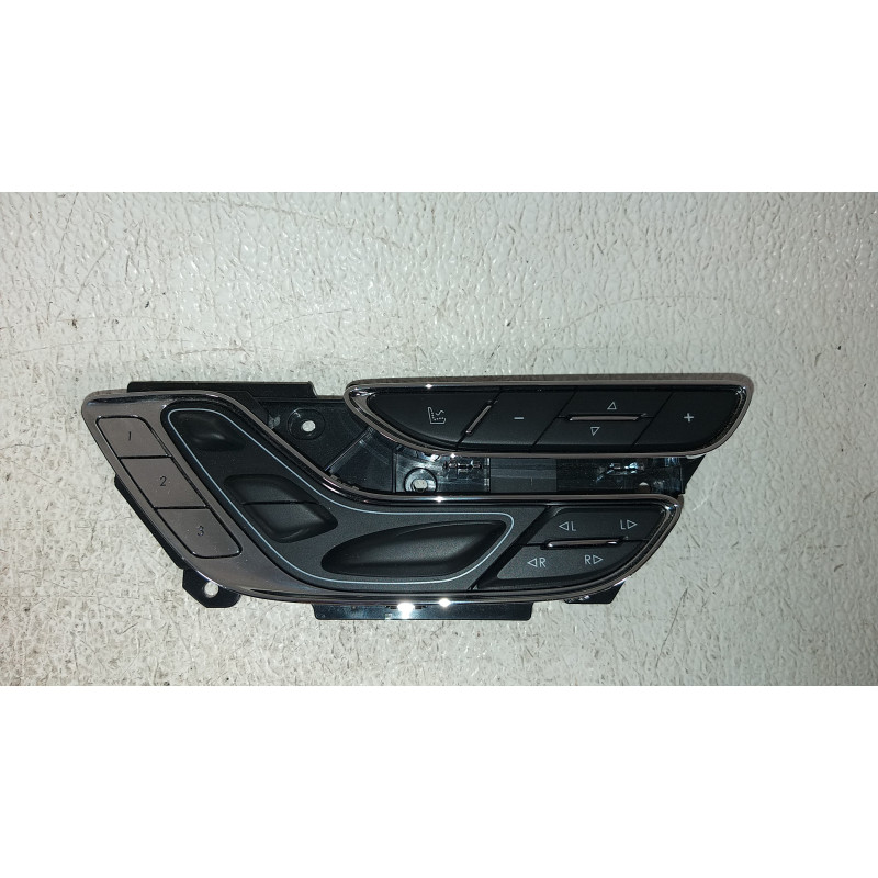LINCOLN CONTINENTAL LEFT FRONT DOOR SEATS MIRRORS CONTROL SWITCH 2017-2019 CD9T-14B709-D GD9T-14B709-D