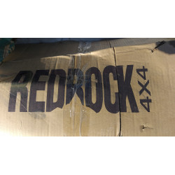 JEEP WRANGLER 4 Door 4x4 3 in. Round Curved STEP BARS Black 2018-2021 RedRock PW02755902 J122292-JL 176 cm NEW PAIR SET