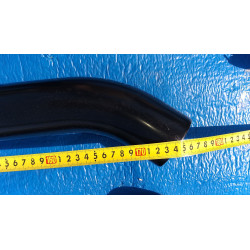 JEEP WRANGLER 4 Door 4x4 3 in. Round Curved STEP BARS Black 2018-2021 RedRock PW02755902 J122292-JL 176 cm NEW PAIR SET