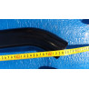 JEEP WRANGLER 4 Door 4x4 3 in. Round Curved STEP BARS Black 2018-2021 RedRock PW02755902 J122292-JL 176 cm NEW PAIR SET