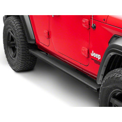 JEEP WRANGLER JL 4 Door 4 in. iStep RUNNING BOARDS STEP BARS 2018-2021 J127100-JL IB10DAA1B IB-J111 IB-J4111B 180cm NEW