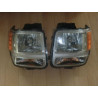 Dodge Nitro Headlights Pair 2007-2010