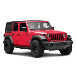JEEP WRANGLER JL 4 Door 4 in. iStep RUNNING BOARDS STEP BARS 2018-2021 J127100-JL IB10DAA1B IB-J111 IB-J4111B 180cm NEW