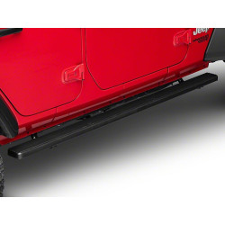 JEEP WRANGLER JL 4 Door 4 in. iStep RUNNING BOARDS STEP BARS 2018-2021 J127100-JL IB10DAA1B IB-J111 IB-J4111B 180cm NEW