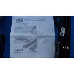 JEEP WRANGLER JL 4 Door 4 in. iStep RUNNING BOARDS STEP BARS 2018-2021 J127100-JL IB10DAA1B IB-J111 IB-J4111B 180cm NEW