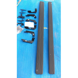 JEEP WRANGLER JL 4 Door 4 in. iStep RUNNING BOARDS STEP BARS 2018-2021 J127100-JL IB10DAA1B IB-J111 IB-J4111B 180cm NEW