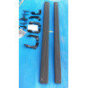 JEEP WRANGLER JL 4 Door 4 in. iStep RUNNING BOARDS STEP BARS 2018-2021 J127100-JL IB10DAA1B IB-J111 IB-J4111B 180cm NEW