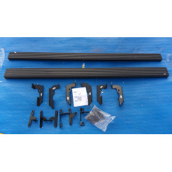 JEEP WRANGLER JL 4 Door 4 in. iStep RUNNING BOARDS STEP BARS 2018-2021 J127100-JL IB10DAA1B IB-J111 IB-J4111B 180cm NEW
