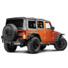 JEEP WRANGLER 4 Door 4x4 Pinnacle Oval STEP BARS Black 2007-2018 RedRock J104681 NEW PAR SET 188cm
