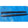 JEEP WRANGLER 4 Door 4x4 Pinnacle Oval STEP BARS Black 2007-2018 RedRock J104681 NEW PAR SET 188cm