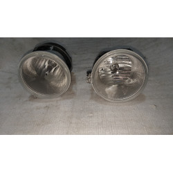 CHRYSLER 300 COMMANDER GRAND CHEROKEE CHALLENGER DURANGO CHARGER MAGNUM FOG LAMP 2007-2013 04805859AB PRICE ONE LAMP NEW