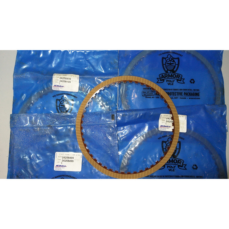 AUTOMATIC TRANS WAVED CLUTCH PLATE GM 24258499 NEW