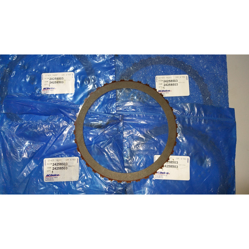 AUTOMATIC TRANS WAVED CLUTCH PLATE GM 24258503 NEW