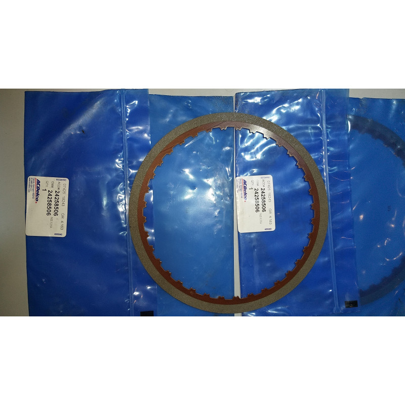 AUTOMATIC TRANS WAVED CLUTCH PLATE GM 24258506 NEW