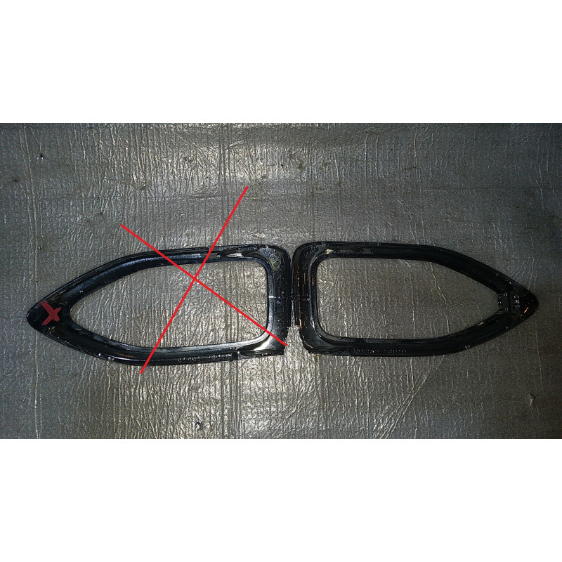 81482-78010 Lexus NX Left Fog Lamp Bezel 2015-2018