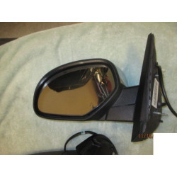 20843120 Chevrolet Silverado Left Chrome Power Mirror 2007-2014