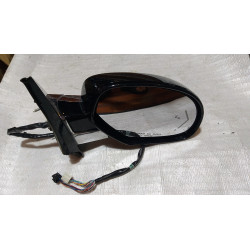 20756780 Cadillac Escalade Right Turn Blind Spot Chrome Power Fold Mirror