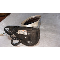 CADILLAC ESCALADE RIGHT TURN CHROME POWER FOLD MIRROR 2007-2014 GM 15882590
