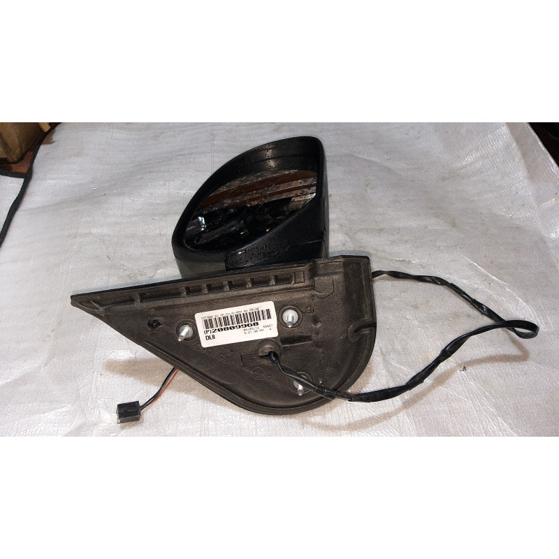 CHEVROLET SILVERADO TAHOE AVALANCHE GMC SIERRA YUKON SUBURBAN RIGHT POWER HEATED MIRROR 2007-2013 GM 20809968 5 PIN