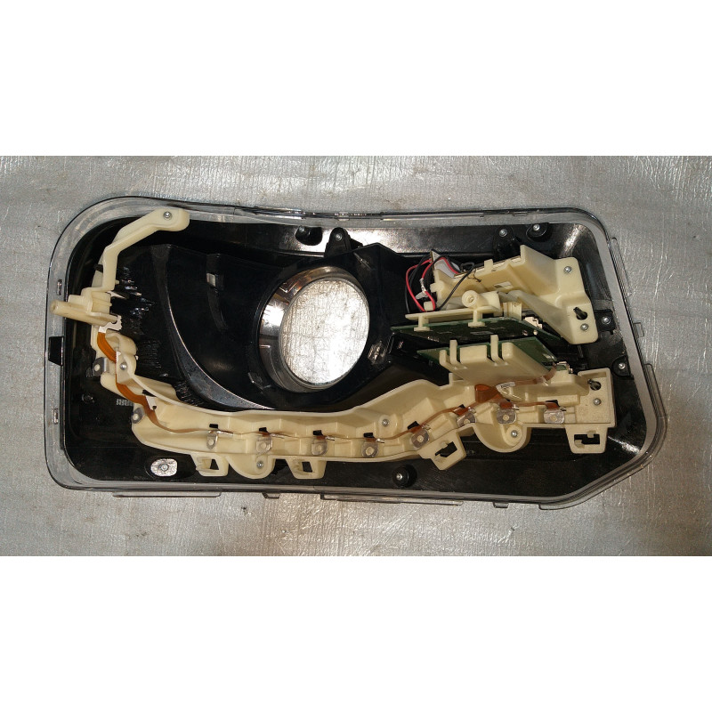 LINCOLN NAVIGATOR LEFT XENON LED HEADLIGHT GLASS 2015-2017 44ZH-2203 7X-13049-A EURO