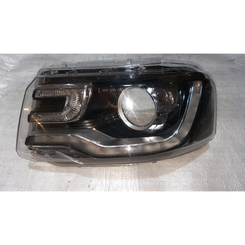 LINCOLN NAVIGATOR LEFT XENON LED HEADLIGHT GLASS 2015-2017 44ZH-2203 7X ...