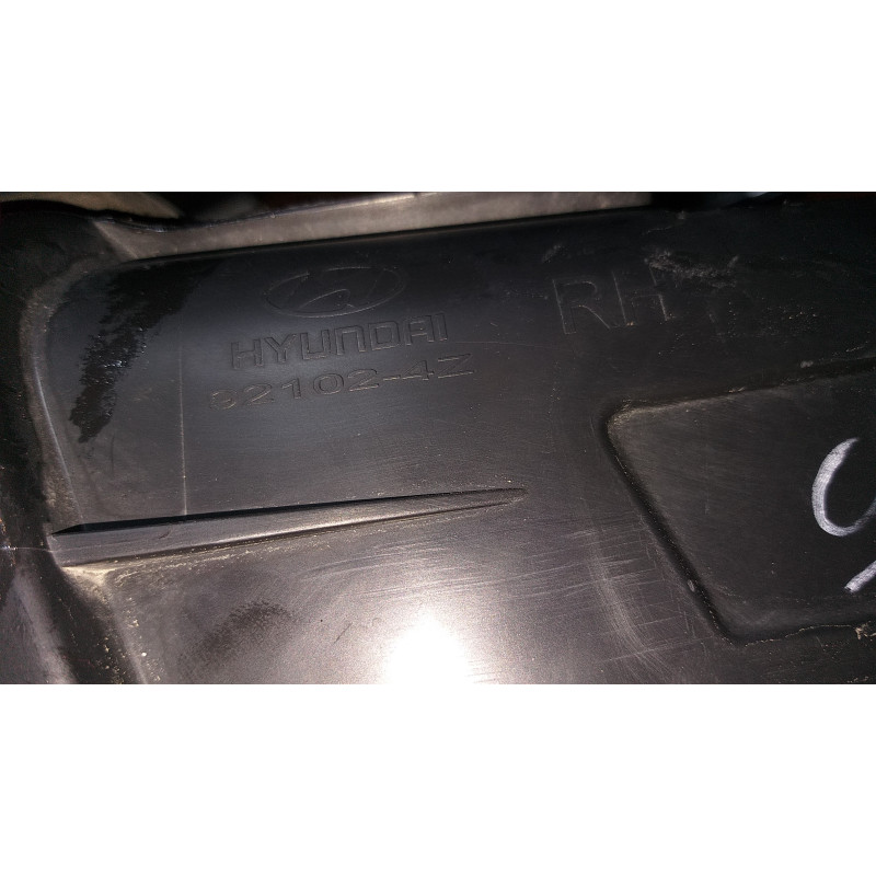 HYUNDAI SANTA FE RIGHT HEADLIGHT 2013-2015 USA 92102-4Z