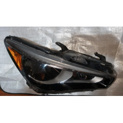 INFINITI Q50 RIGHT LED HEADLIGHT 2014-2017 26010-4HB0B USA GLASS AND HOUSING ONLY